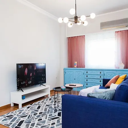 Apartment Brand New, Cheerful In Athens