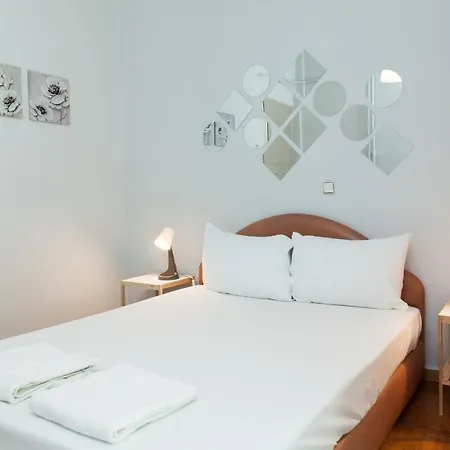 Apartment Brand New, Cheerful In Athens